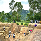 Dưới lòng đất ở làng này của Ninh Bình, đào khảo cổ phát lộ lớp phòng thủ kiên cố bảo vệ kinh đô Hoa Lư xưa