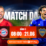 Bayern Munich vs Boca Juniors (8h ngày 21/6): “Hùm xám” sớm đi tiếp?