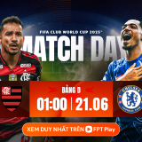 Flamengo vs Chelsea (1h ngày 21/6): Bất phân thắng bại?