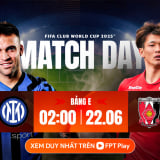 Nhận định kết quả Inter Milan vs Urawa Reds (2h ngày 22/6): 3 điểm cho “Nerazzurri”