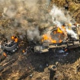 Tử thủ ở 'thị trấn ma' Vovchansk: Ukraine biến sông Vovcha thành 'bức tường thép' chặn đứng các đợt tấn công của Nga