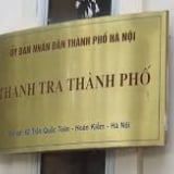 Sau sắp xếp, cơ cấu, bộ máy Thanh tra Hà Nội tổ chức như thế nào?