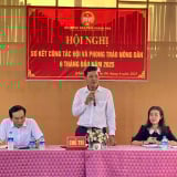 Trước giờ sáp nhập tỉnh Ninh Thuận, ở Khánh Hòa, Hội Nông dân đã kết nạp mới 340 hội viên trong 6 tháng năm 2025