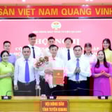 Công bố quyết định thành lập Hội Nông dân tỉnh Tuyên Quang, chỉ định tân Chủ tịch nhiệm kỳ 2023-2028