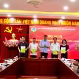 Hội Nông dân tỉnh Thái Nguyên tổ chức Hội nghị Ban chấp hành mở rộng lần thứ nhất, công bố quyết định về công tác cán bộ