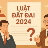 Luật Đất đai 2024 vừa áp dụng 11 tháng đã cần sửa, có phải do giá đất cao quá?