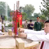 Bí thư Tỉnh uỷ Lâm Đồng viếng Bảo tàng Hồ Chí Minh Bình Thuận và thăm Khu di tích Dục Thanh