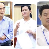 Chủ tịch UBND tỉnh Quảng Ngãi ký quyết định nghỉ hưu trước tuổi với 3 nguyên lãnh đạo địa phương và sở nào?