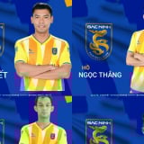 Tin tối (25/7): CLB Bắc Ninh chiêu mộ cùng lúc 9 tân binh