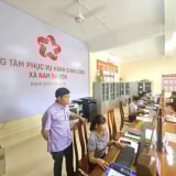 Vượt cả đặc khu, Nam Ba Đồn đứng đầu bảng chỉ số phục vụ người dân và doanh nghiệp