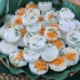 Bánh bầu, bánh ngon, đặc sản Sóc Trăng 1 người nếm, bày ra vạn người mê