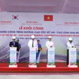 26 ngày sau sáp nhập tỉnh Tiền Giang, tỉnh Đồng Tháp (mới) phối hợp khởi công một dự án quan trọng