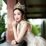 Dương Trà Giang sau đăng quang Hoa hậu sinh viên Việt Nam giờ ra sao?