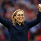 Giúp ĐT nữ Anh vô địch EURO 2025, Sarina Wiegman san bằng kỷ lục đáng nể