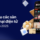 Doanh thu các sàn thương mại điện tử tại Việt Nam tăng chóng mặt: TikTok Shop và Shopee đua tranh quyết liệt
