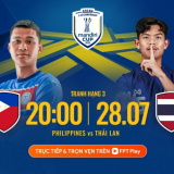 U23 Philippines vs U23 Thái Lan (20h ngày 28/7): Sẽ có “mưa bàn thắng”?