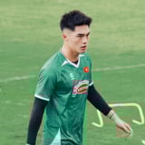 Chân dung thủ môn Trần Trung Kiên 1m91 - người hùng của U23 Việt Nam