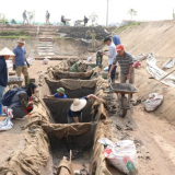 Thuyền cổ Bắc Ninh, nằm sâu dưới đất tình cờ đào trúng, bí ẩn lớn nhất chưa lý giải là gì?