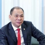 Cổ phiếu 'họ' Vingroup giảm 4/5 phiên tuần qua, tài sản tỷ phú Phạm Nhật Vượng 'bay' hơn 1 tỷ USD