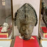 Tháp cổ thuộc văn hóa Óc Eo ở tỉnh Cà Mau mới, nơi phát lộ 5 bảo vật quốc gia, di tích đang cần đầu tư