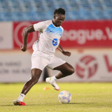 Rời Thép xanh Nam Định, Joseph Mpande gia nhập PVF-CAND