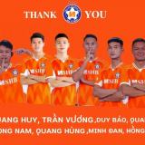 SHB Đà Nẵng thanh lọc đội hình, 10 cầu thủ nội phải ra đi gồm những ai?