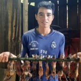 Đặc sản đãi khách quý ở vùng núi tỉnh Kon Tum (cũ) là con động vật chuyên rình 'ăn trộm đồ quốc bảo' này đây