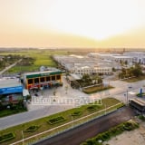 Tỉnh Hưng Yên (mới) có xã Long Hưng ở vị trí chiến lược của tam giác kinh tế trọng điểm Hà Nội, Hải Phòng, Quảng Ninh