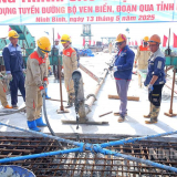 Đẩy nhanh tiến độ làm tuyến đường hơn 682 tỷ, UBND tỉnh Ninh Bình đã ký ban hành một văn bản quan trọng