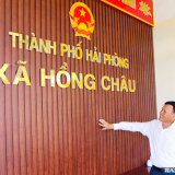 'Sau sáp nhập, chúng ta gọi tây Hải Phòng, đông Hải Phòng như hai phần của một địa danh không thể tách rời'