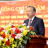 Tổng Bí thư Tô Lâm: “SBC và Số 7 Thiền Quang” là biểu tượng khiến tội phạm e sợ