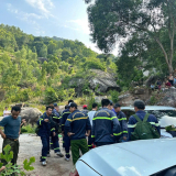 Tìm thấy thi thể nam thanh niên bị mất tích nhiều ngày trên núi Hoàng Ngưu Sơn