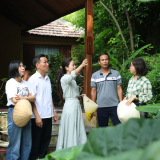 Nông hộ Việt Nam - 40 năm Đổi mới: Khi nông dân thành doanh nhân du lịch (Bài 4)