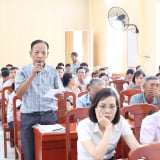 Sắp xếp thôn, tổ dân phố mới nhất ở Ninh Bình mới (địa phận tỉnh Nam Định cũ), phường Vị Khê có cuộc họp quan trọng này