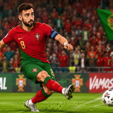 Tỷ lệ nhà cái “vua kiến tạo” tại World Cup 2026: Bruno Fernandes đồng số 1 với ai?