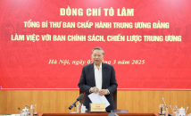 Thông điệp của Tổng Bí thư Tô Lâm về phát triển kinh tế tư nhân