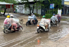 “Hồ nước mini” ở đường trung tâm TP.Quảng Ngãi vẫn trường tồn sau nhiều năm kiến nghị, phản ánh