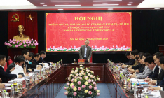 Đoàn kiểm tra 1911 của Bộ Chính trị thông qua dự thảo kết quả kiểm tra đối với Tỉnh ủy Sơn La