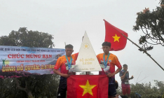 Lai Châu: Hơn 300 vận động viên chinh phục đỉnh Đỗ Quyên cao trên 2.600m
