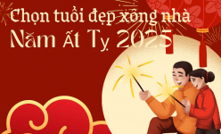 Cách chọn tuổi đẹp xông nhà mang lại may mắn, tài lộc trong năm Ất Tỵ 2025