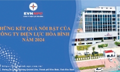 10 kết quả nổi bật của công ty Điện lực Hòa Bình năm 2024