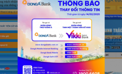 Sau khi 'về tay' HDBank, DongA Bank đổi tên thành Vikki Bank