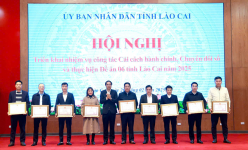 Những kết quả nổi bật trong cải cách hành chính, chuyển đổi số ở Lào Cai