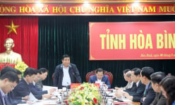 Hòa Bình phấn đấu chỉ tiêu tăng trưởng GRDP đạt trên 10% 