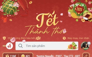 'Bỏ túi' những ứng dụng đi chợ online giúp chị em 'mang cả cái Tết về nhà'