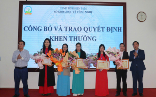 Tổng kết hoạt động khoa học và công nghệ tỉnh Điện Biên năm 2024