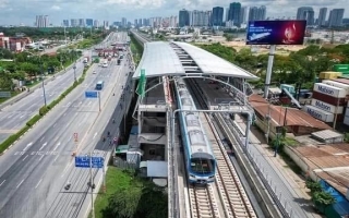 Metro số 1 'lăn bánh', cơ hội cho bất động sản từ khu vực ít ai ngờ tới