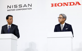 Nissan hủy đàm phán sáp nhập với Honda