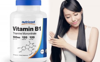 Cách chăm sóc tóc bằng vitamin B1: Bí quyết vàng cho mái tóc dài óng ả