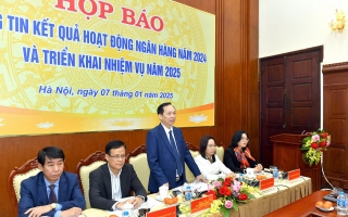 Dự kiến tăng trưởng tín dụng 16% trong năm 2025, mục tiêu lớn vẫn là hỗ trợ tăng trưởng kinh tế